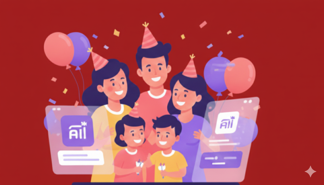NIVER.AI - Sistema de gestão de festas